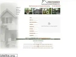 Sites similar to preferredhomeimprovement.com