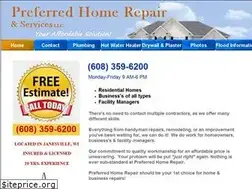 Sites similar to preferredhomerepair.com