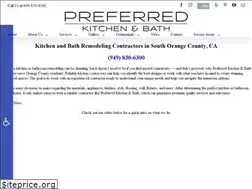 Sites similar to preferredkitchenandbath.com