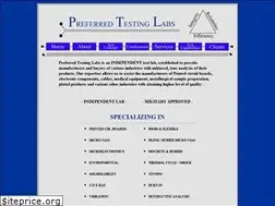 Sites similar to preferredlabs.com