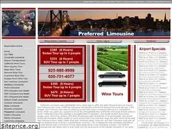 Sites similar to preferredlimousineservice.com
