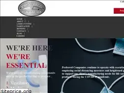 Sites similar to preferredmachinellc.com