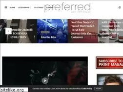 Sites similar to preferredmagazine.ca