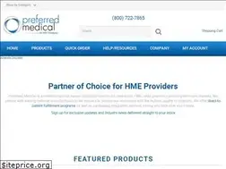 Sites similar to preferredmedical.com