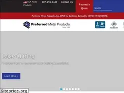 Sites similar to preferredmetal.com