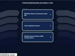 Sites similar to preferredmobilehomes.com