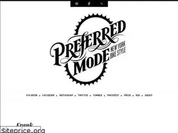 Sites similar to preferredmode.com