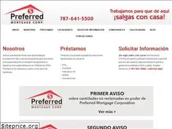 Sites similar to preferredmortgagepr.com