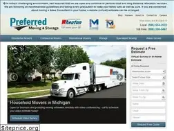 Sites similar to preferredmoving.net