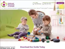 Sites similar to preferrednannies.com