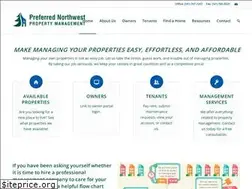 Sites similar to preferrednorthwestpm.com