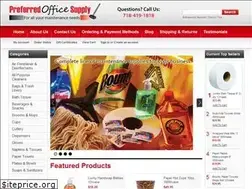 Sites similar to preferredofficesupply.com