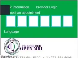 Sites similar to preferredopenmri.com