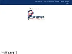 Sites similar to preferredpainting.com