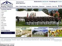 Sites similar to preferredpartyplace.com