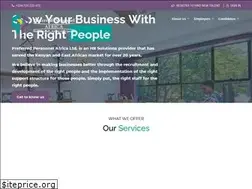 Sites similar to preferredpersonnel.co.ke
