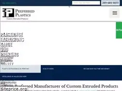 Sites similar to preferredplastics.com
