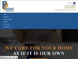 Sites similar to preferredplumbinginc.net