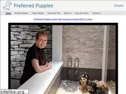 Sites similar to preferredpuppies.com