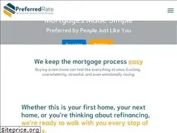 Sites similar to preferredrate.com