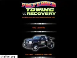 Sites similar to preferredrecovery.com