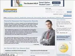 Sites similar to preferredresumes.com
