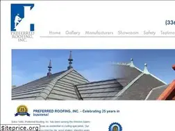 Sites similar to preferredroofinginc.net
