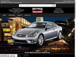 Sites similar to preferredsalesct.com
