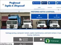 Sites similar to preferredsepticanddisposal.com