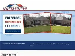 Sites similar to preferredsoftwash.com