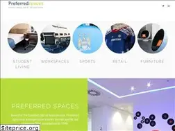 Sites similar to preferredspaces.co.uk
