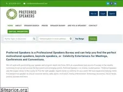 Sites similar to preferredspeakers.com