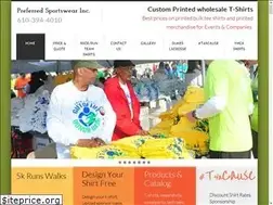 Sites similar to preferredsportswear.com