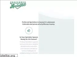 Sites similar to preferredsprinklers.com