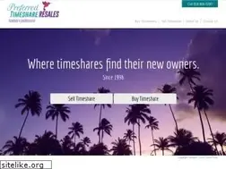 Sites similar to preferredtimeshare.com