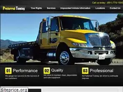 Sites similar to preferredtow.com