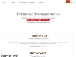 Sites similar to preferredtrans.com