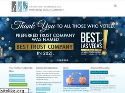 Sites similar to preferredtrustcompany.com
