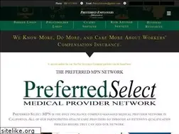 Sites similar to preferredworkcomp.com