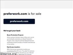 Sites similar to preferwork.com