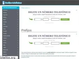 Sites similar to prefijos-telefonicos.es