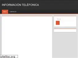 Sites similar to prefijos-telefonicos.esy.es