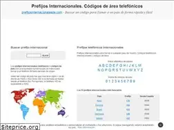 Sites similar to prefijosinternacionalesde.com