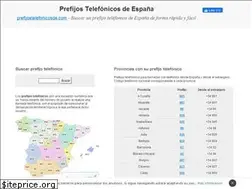 Sites similar to prefijostelefonicosde.com