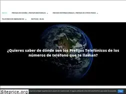 Sites similar to prefijotelefono.com