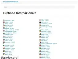 Sites similar to prefisso-internazionale.it