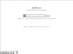 Sites similar to prefix.cc
