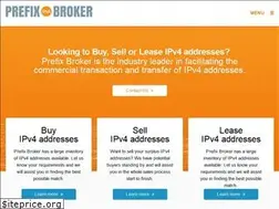 Sites similar to prefixbroker.com