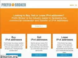 Sites similar to prefixbroker.net