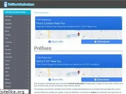 Sites similar to prefixetelephonique.fr